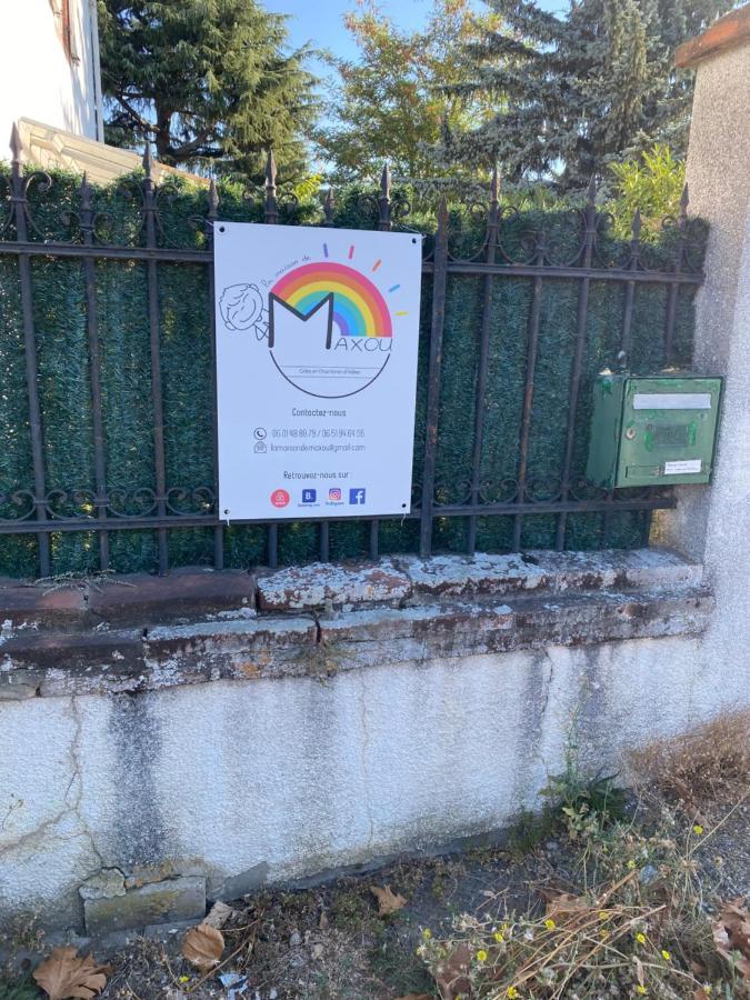 La Maison De Maxou Μοντωμπάν Εξωτερικό φωτογραφία